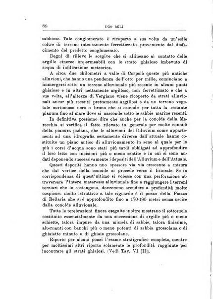 Giornale di geologia annali del R. Museo geologico di Bologna