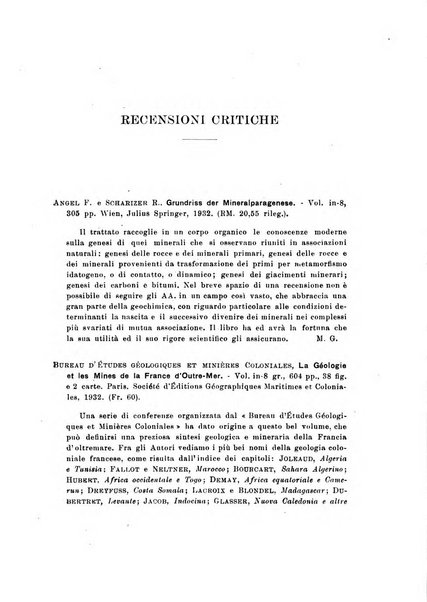 Giornale di geologia annali del R. Museo geologico di Bologna