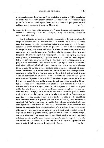 Giornale di geologia annali del R. Museo geologico di Bologna