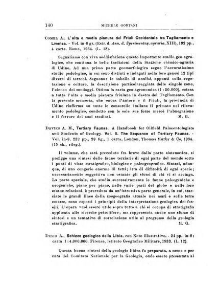 Giornale di geologia annali del R. Museo geologico di Bologna