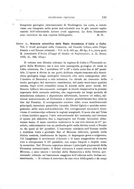 Giornale di geologia annali del R. Museo geologico di Bologna