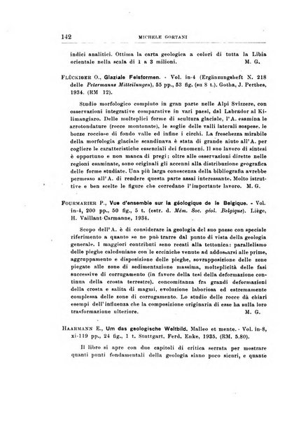 Giornale di geologia annali del R. Museo geologico di Bologna