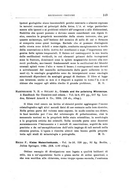 Giornale di geologia annali del R. Museo geologico di Bologna