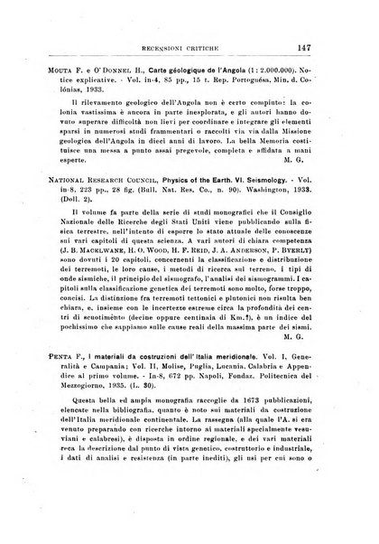 Giornale di geologia annali del R. Museo geologico di Bologna