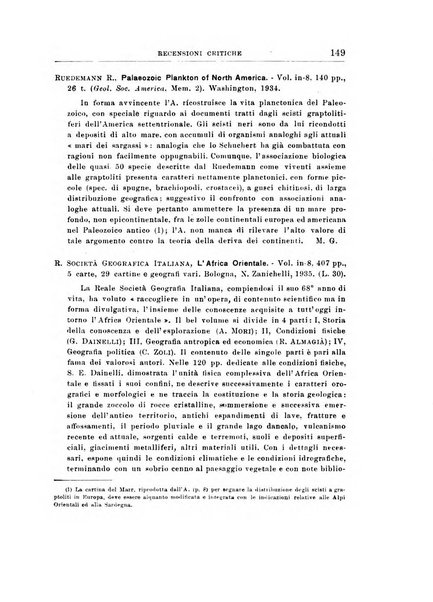 Giornale di geologia annali del R. Museo geologico di Bologna