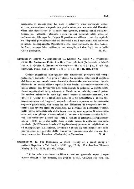 Giornale di geologia annali del R. Museo geologico di Bologna