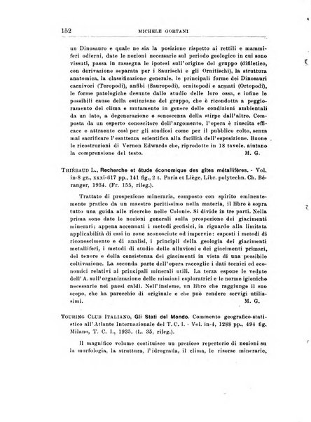 Giornale di geologia annali del R. Museo geologico di Bologna