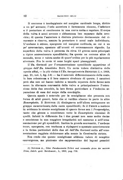 Giornale di geologia annali del R. Museo geologico di Bologna