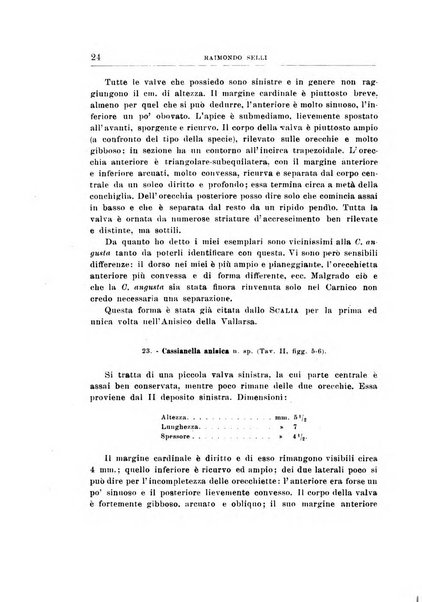 Giornale di geologia annali del R. Museo geologico di Bologna