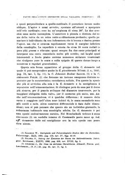 Giornale di geologia annali del R. Museo geologico di Bologna