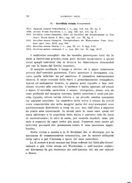 Giornale di geologia annali del R. Museo geologico di Bologna