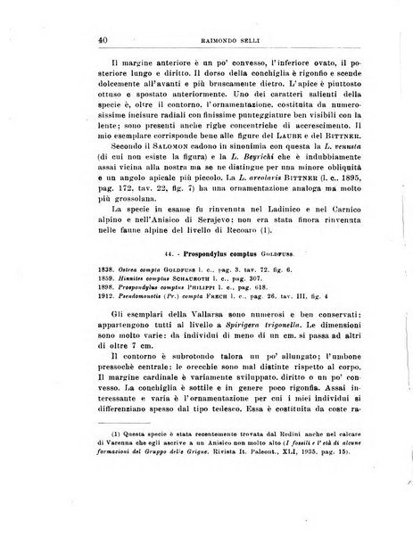 Giornale di geologia annali del R. Museo geologico di Bologna