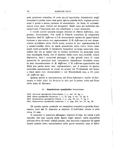 Giornale di geologia annali del R. Museo geologico di Bologna