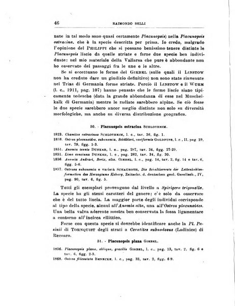 Giornale di geologia annali del R. Museo geologico di Bologna