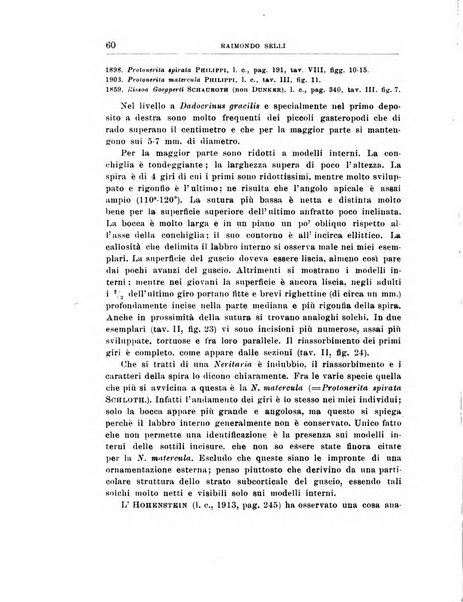 Giornale di geologia annali del R. Museo geologico di Bologna