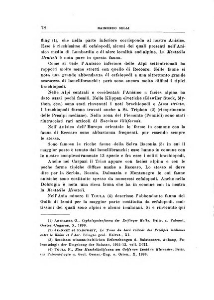 Giornale di geologia annali del R. Museo geologico di Bologna