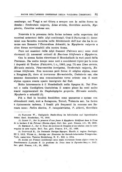 Giornale di geologia annali del R. Museo geologico di Bologna