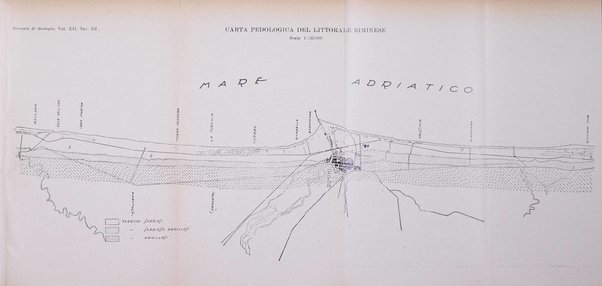 Giornale di geologia annali del R. Museo geologico di Bologna