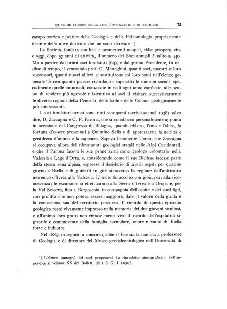 Giornale di geologia annali del R. Museo geologico di Bologna