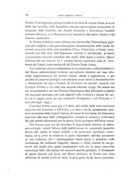 Giornale di geologia annali del R. Museo geologico di Bologna