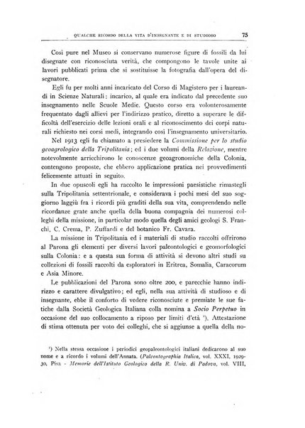 Giornale di geologia annali del R. Museo geologico di Bologna