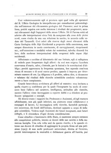 Giornale di geologia annali del R. Museo geologico di Bologna