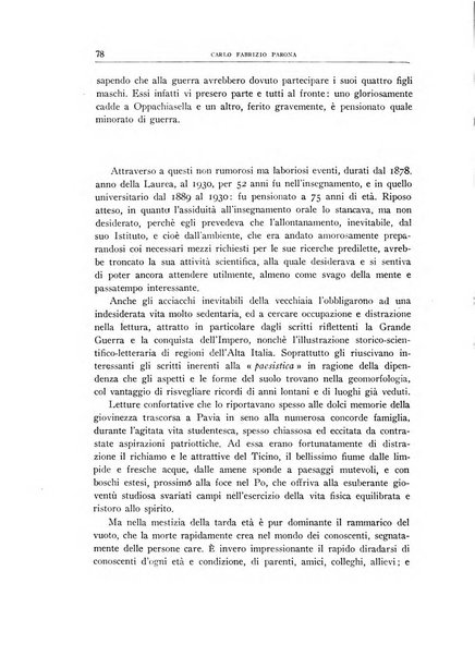 Giornale di geologia annali del R. Museo geologico di Bologna