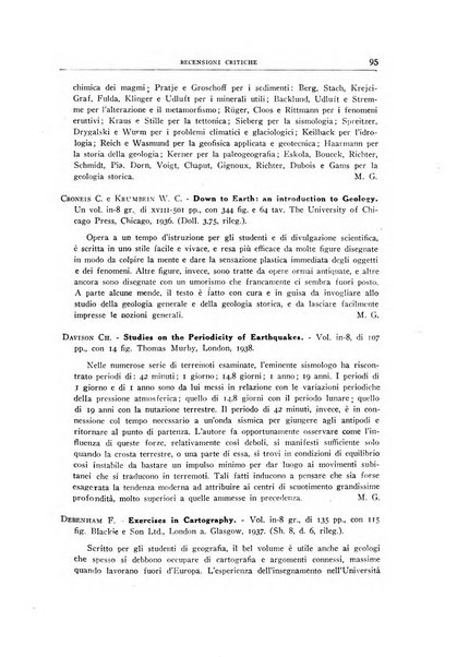 Giornale di geologia annali del R. Museo geologico di Bologna