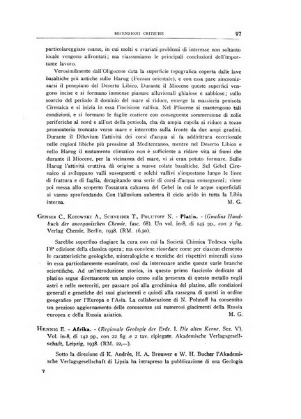 Giornale di geologia annali del R. Museo geologico di Bologna