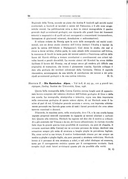 Giornale di geologia annali del R. Museo geologico di Bologna