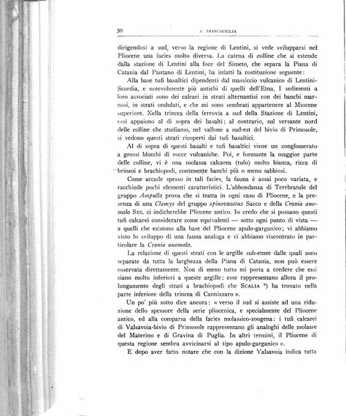 Giornale di geologia annali del R. Museo geologico di Bologna