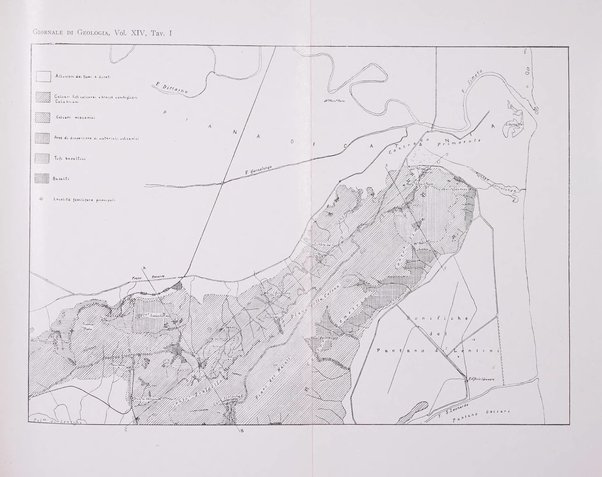 Giornale di geologia annali del R. Museo geologico di Bologna