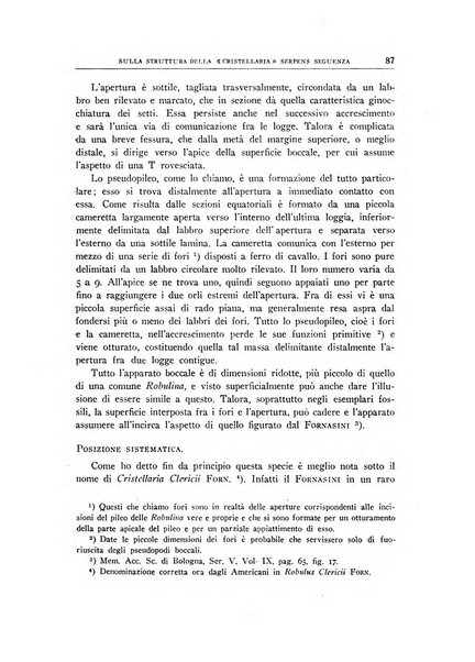 Giornale di geologia annali del R. Museo geologico di Bologna