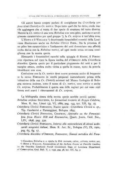 Giornale di geologia annali del R. Museo geologico di Bologna