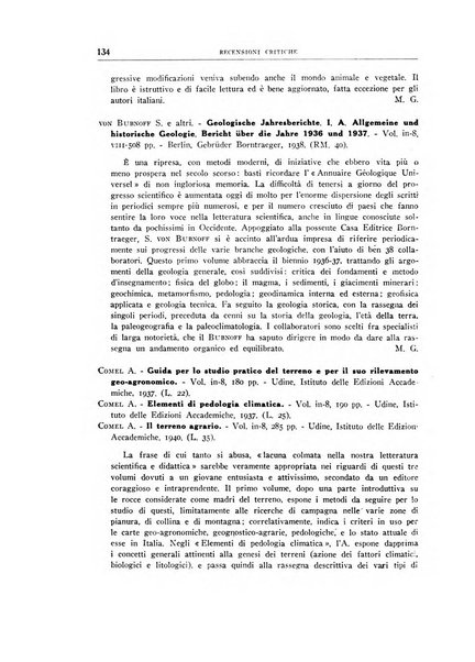 Giornale di geologia annali del R. Museo geologico di Bologna