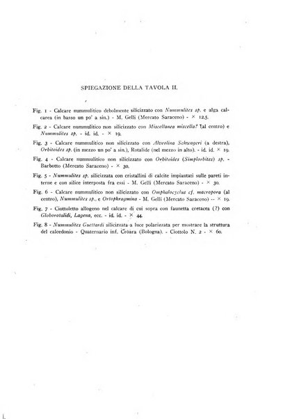 Giornale di geologia annali del R. Museo geologico di Bologna