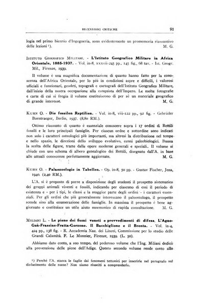 Giornale di geologia annali del R. Museo geologico di Bologna