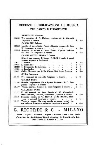 Bollettino bibliografico musicale