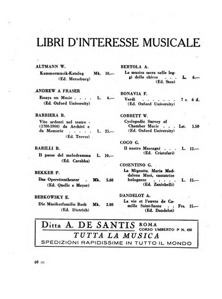 Bollettino bibliografico musicale