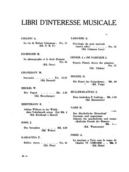 Bollettino bibliografico musicale