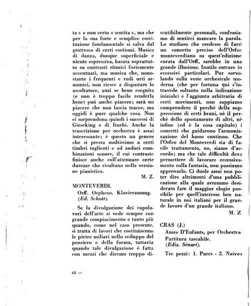 Bollettino bibliografico musicale