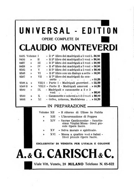 Bollettino bibliografico musicale