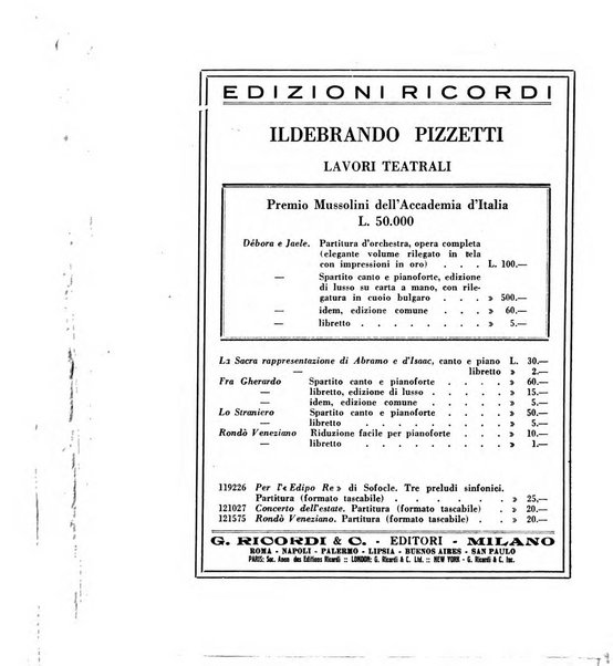 Bollettino bibliografico musicale