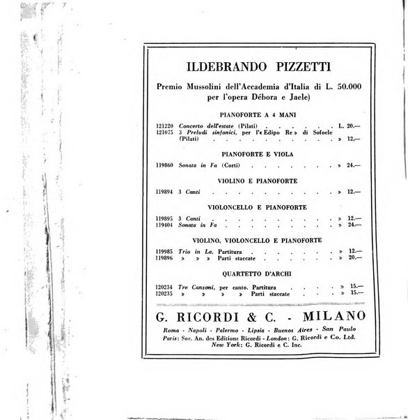 Bollettino bibliografico musicale