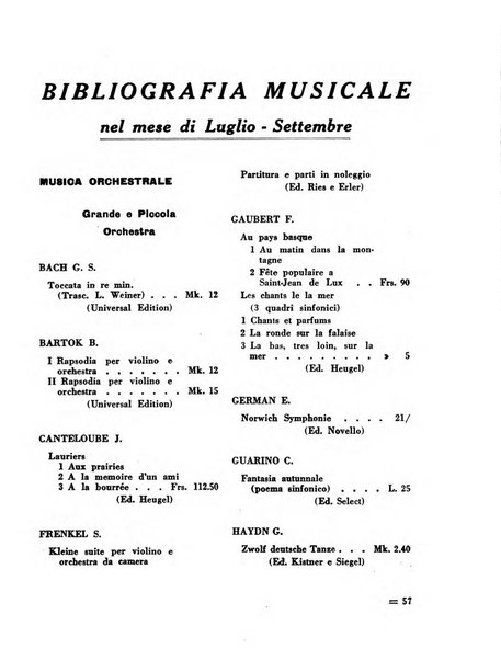 Bollettino bibliografico musicale