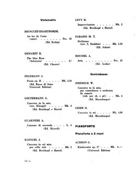 Bollettino bibliografico musicale