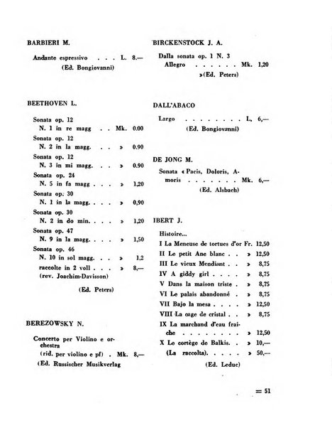 Bollettino bibliografico musicale