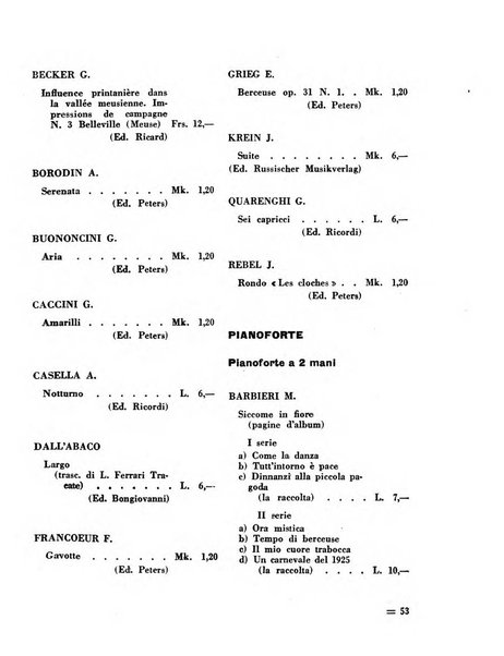 Bollettino bibliografico musicale