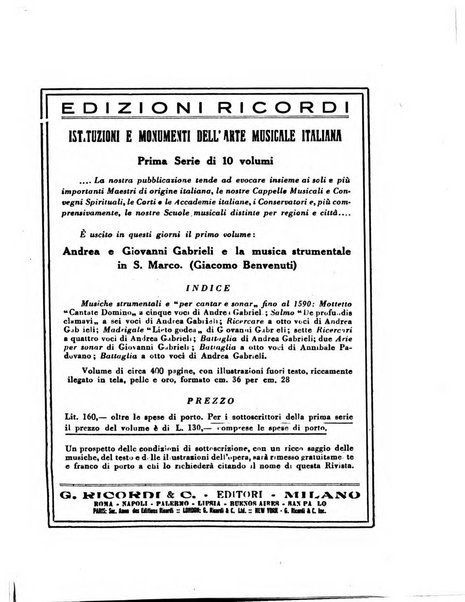 Bollettino bibliografico musicale