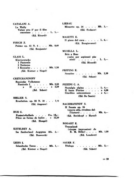 Bollettino bibliografico musicale